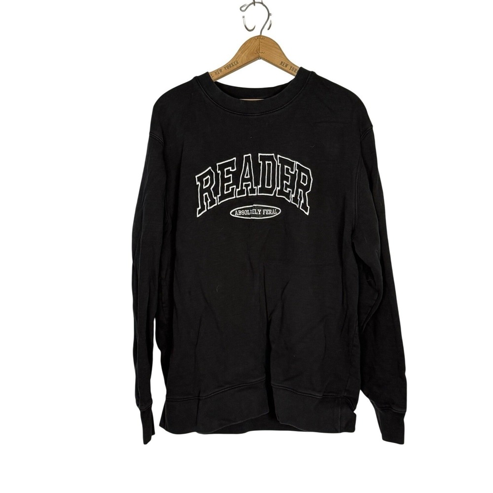 Stanley/Stella‎ sweatshirt XXLarge Black Fleece Reader (absolutley feral)